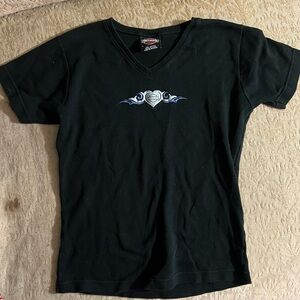 Black Harley Davidson T-Shirt